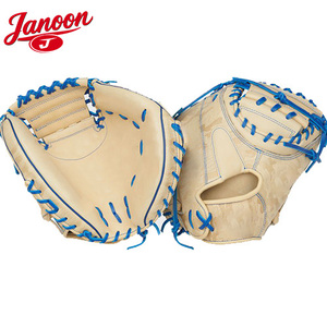Custom Baseball Catcher Mitt Durable Leather Catcher Gloves for Training & Matches High Quality Catcher Mitt - Product Image 4