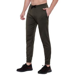 Pantalons de sport respirants pour athlètes modernes, pantalons de jogging pour hommes, taille élastique, vêtements de sport pour hommes, pantalons de course pour hommes - Product Image 5