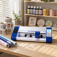 Hete Aanbieding A3+ A3 Grafische Cutter Sticker Snijmachine Vinyl Snijplotter voor XP600 Labelprinter