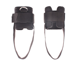 Custom Logo <b>Ankle</b> Strap for Cable Machine Thick Padded Neoprene Gym Cuff for Private Label Fitness Brands - Product Image 5