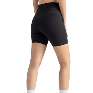 Shorts Deportivos de Cintura Alta para Mujer, Elásticos, de Compresión, para Ciclismo, Yoga, Gimnasio, Entrenamiento, Ropa Deportiva Personalizada - Product Image 2