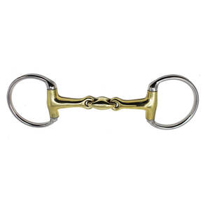 Bocados para Caballos de Acero Inoxidable, Bocado de Brida Duradero, Cómodo, para Control y Entrenamiento, Equipo de Equitación Reutilizable HASHIR - Product Image 3