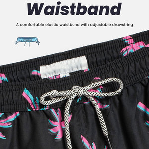 Custom <b>Men</b> Surf Board Shorts Quick Dry Swim <b>Trunks</b> Sublimation Printed Beach Water Sports Shorts 100% Polyester - Product Image 6
