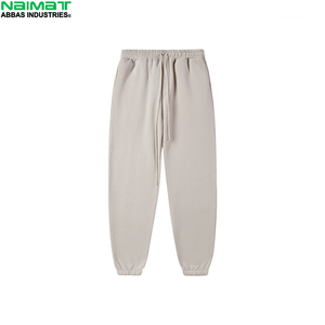 Pantalon de jogging uni pour homme, couleurs terre, basique, décontracté, en molleton, lot de vêtements - Product Image 4