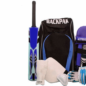 Kit de cricket complet en bois durable pour seniors, ensemble de 9 pièces, livraison gratuite, stock AU, équipement de cricket de haute qualité - Product Image 2