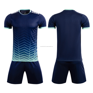 Uniforme de Fútbol Personalizado de Alta Calidad para Hombre, Conjunto Deportivo Completo, Transpirable, Nuevo Diseño, Venta al Por Mayor Directa de Fábrica - Product Image 1