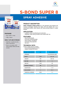 Industrial Grade Multipurpose Aerosol Glue Sponge Spray Vietnam Factory Wholesale for Mattress & Sofa Use Chemicals Product - Product Image 6