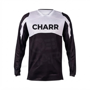 Venta al por Mayor de Jersey Deportivo de Manga Larga de Alta Calidad para Motocross, Jersey Deportivo para Hombre, Equipación MX, Jersey para MTB - Product Image 3