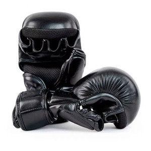 Gants de boxe de qualité supérieure, légers et respirants, nouveau design, logo personnalisable, gants de boxe pour l'entraînement aux arts martiaux - Product Image 3