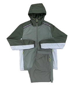 Veste coupe-vent en vente flash, ensemble deux pièces, grande taille, meilleur prix, 100% nylon, respirante, coupe-vent, à capuche, légère, été, complète - Product Image 6