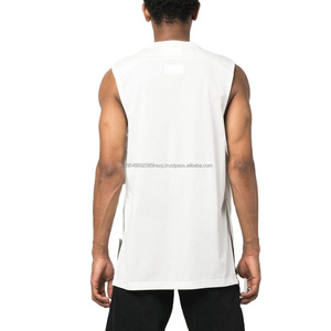 Men's Tank Tops Customized Latest Design Breathable Knitted Weave Made From Best Material Online Selling with Wholesale Price - Product Image 3