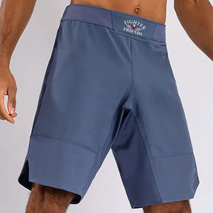 Shorts de combat MMA pour hommes, vêtements d'entraînement athlétique, séchage rapide, respirant, shorts de sport pour la salle de sport, logo personnalisé - Product Image 2