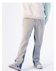 Pantalones Deportivos Unisex de Felpa Francesa, Corte Acampanado, Personalizados, de Peso Medio, Casuales, Ecológicos, Transpirables, al Por Mayor, OEM - Product Image 3