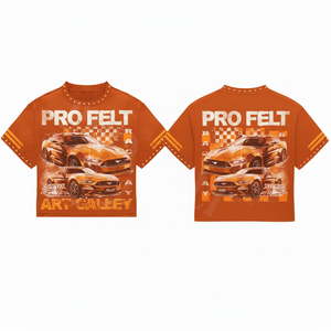 T-shirt Premium Homme à Manches Courtes, Design Personnalisé Imprimé Accepté, Marque Privée, Effet Délavé, Coupe Ample, Style Streetwear Hip Hop - Product Image 5