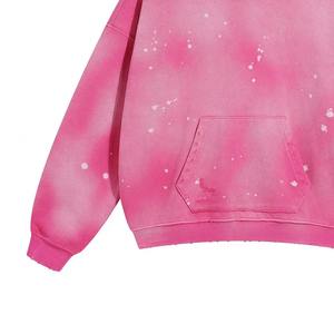 Sudaderas con Capucha con Lavado Ácido al por Mayor 2026, Transpirables, Sostenibles, Diseño OEM, Térmicas, Calidad Premium, a Bajo Precio - Product Image 3