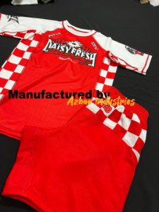 เสื้อแรชการ์ดแบบพรีเมี่ยมสำหรับป้องกันผดผื่นเดซี่เสื้อแรชการ์ดและกางเกงขาสั้น Nogi BJJ ชุดเสื้อแรช + กางเกง - Product Image 4