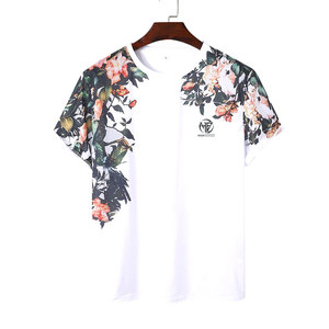 เสื้อยืดผู้ชายดีไซน์เฉพาะสั่งทำพิเศษ รุ่นใหม่ล่าสุด เสื้อยืดผู้ชายไซส์ใหญ่ ทรงหลวม แห้งเร็ว - Product Image 1