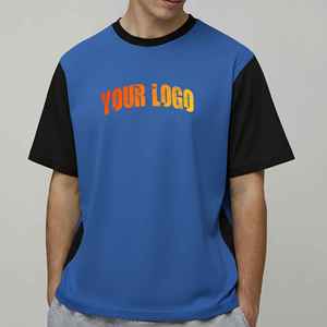 เสื้อยืดผู้ชายทรงบ็อกซี่ แขนเสื้อแบบดรอปโชว์เดอร์ 2 สี ผ้าฝ้าย 100% หนัก 270 GSM สวมใส่สบายๆ ในฤดูร้อน สไตล์สตรีทแวร์ ขายดีอันดับต้นๆ - Product Image 1