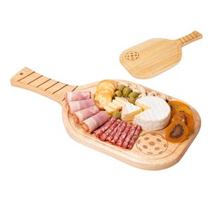 เขียงไม้กระถินณรงค์พรีเมียมรูปทรงไม้พาย ถาดไม้เอนกประสงค์ขายส่ง ถาดเสิร์ฟชีส ขนมปัง สเต็ก จากเวียดนาม - Product Image 2