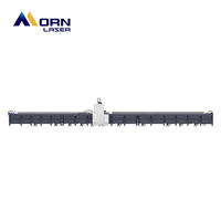 Mesin Pemotong Profil Aluminium Otomatis 240mm 350mm Empat Chuck 12M Harga Mesin Pemotong Laser CNC
