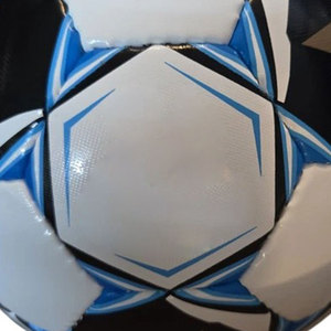 Ballon de football thermocollé sans couture en PU taille 5 – Ballon de sport avancé pour matchs et entraînements – Vente en gros OEM - Product Image 2