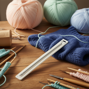 Ferri da Maglia Ilan 5mm 35cm Dritti per Lana e Filati - Product Image 3