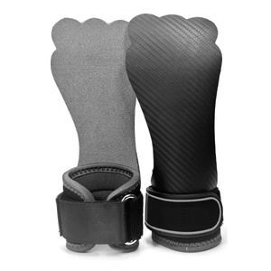 High Quality Natural Rubber <b>Weight</b> <b>Lifting</b> Grip with Professional Protection Breathable Quick Dry Customizable Logo Color Unisex - Product Image 1
