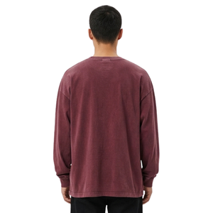 Camisetas de Talla Grande para Hombre, Diseño de Montaña al Atardecer, Algodón de Primera Calidad, Corte Holgado, Estilo Cuadrado, Suéter de Invierno - Product Image 2