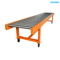 Mesa Rodante de Acero Inoxidable de Alta Calidad, Personalizada, Fija, Sin Motor, para Logística y Producción