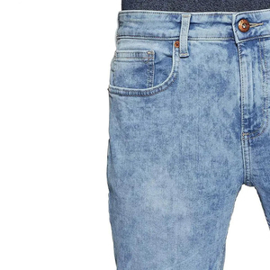 Pantalons en jean pour hommes de qualité supérieure avec poches, coupe classique, qualité de gros, disponibles en faible MOQ, pantalon en jean respirant - Product Image 4