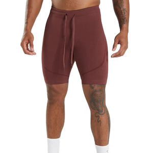 กางเกงขาสั้นลำลองผู้หญิงคุณภาพพรีเมียมแบบใหม่ ขายส่ง ผ้าฝ้ายฟลีซ เอวกลาง กางเกงกีฬาขายดี กางเกงวิ่งออกกำลังกายสำหรับผู้หญิง - Product Image 1