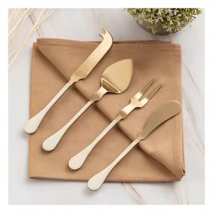 Juego de Cuchillos Profesionales para Queso, Accesorios de Servicio de Acero Inoxidable para Hostelería - Product Image 1