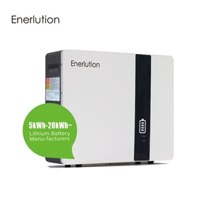 Enerlution, produit de qualité en gros, batterie rechargeable au lithium-ion solaire professionnelle, prix - Product Image 1