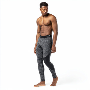 Compression Sublimation Tight Pants Men Women Workout Fitness Athletic Leggings Gym Trainer Sublimation Leggings Unisex - Product Image 4