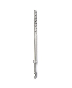 Tubo de Succión Poole con Vástago Recto para una Evacuación de Fluidos Eficaz, Tubo de Succión Quirúrgico Reutilizable de Acero Inoxidable - Product Image 6