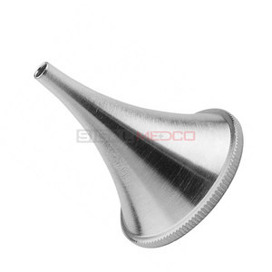 Espéculos para Oído de 38 mm (1 1/2 Pulgadas), Instrumento de Diagnóstico Médico, Otoscopio de Lumen Redondo, Accesorio para Examen Clínico ORL - Product Image 6