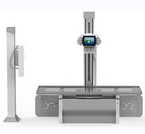 Tıbbi x-ray makinesi/20KW 32KW 50KW dijital DR radyografi sistemi düz Panel dedektör X Ray - Product Image 5
