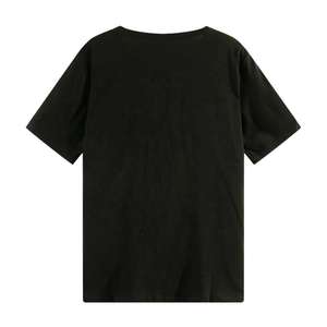 Men's & Women's Tassel Fringe <b>Rhinestone</b> T-Shirt 2026 Jet Black Regular Fit Silver Sparkle Crystal Streetwear <b>Top</b> HD - Product Image 6