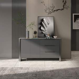 Creative Design Home Rock Slab Entryway <b>Cabinet</b> Kitchen Living Room Dining <b>Sideboard</b> - Product Image 4