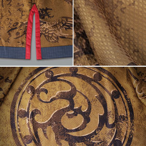 Uniforme de Taekwondo Durable pour Hommes avec Ceinture, Bordure Noire, Ajustement Réglable et Options de Sublimation Personnalisées - Product Image 3