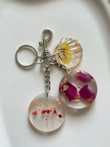 Decorative Resin Key Ring Featuring Cute Theme Handmade Gift For Children Birthday Party Favors - Product Image 3