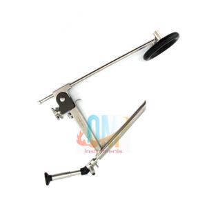 Ensemble de laryngoscope auto-fixant sur pied, forceps de laryngoscopie directe, laryngologie, endoscope rigide premium ORL, gorge, médical - Product Image 5