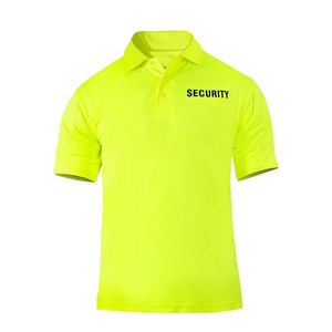 Camisa de Seguridad de Poliéster Transpirable de Alta Visibilidad para Hombre, Reflectante, Impermeable, Personalizada, Talla Grande, Ropa de Trabajo de Verano, Camisa Polo para Hombre - Product Image 2