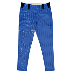 Wholesale Custom Printed Custom Logo Anti-Bacterial Quick Dry Breathable Summer Baseball <b>Pants</b>-Full Length Polyester Spandex - Product Image 1