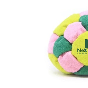 NEXT <b>TECH</b> INDUSTRIES Ball Synthetic Suede 2.5 Inches 50g Customized Design & Logo Toy - Product Image 4
