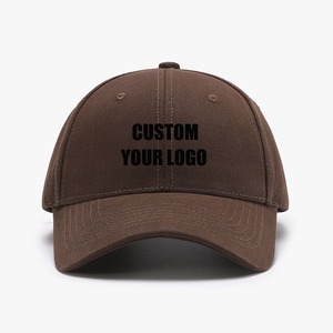 Gorras de Béisbol Personalizadas Transpirables de Primavera/Verano, Gorra Casual OEM para Exteriores, Gorras de Béisbol Planas de Color Sólido a la Moda - Product Image 1