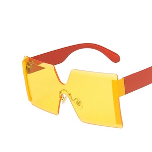 High Quality Cool One Piece Mineral <b>Sunglasses</b> Fashionable and Personalized Uv400 <b>Sunglasses</b> - Product Image 6