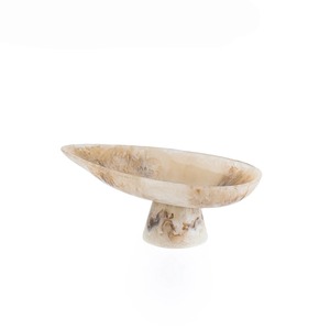 Hand Poured Epoxy Resin Footed Bowl with Designer Tray and Saucers Set for Upscale Home Decor and <b>Eid</b> <b>Gift</b> Presentation - Product Image 5
