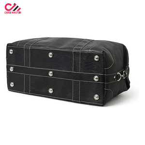 Custom Gym Duffel Bag for Travel and Sports Use ew Hot Selling High Quality and Casual wear Leather Duffle Bag - Product Image 4