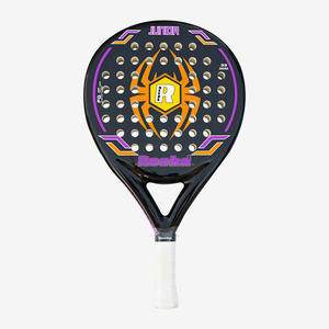 Pagaie de pickleball en fibre de verre avec LOGO personnalisé Raquettes de pickleball de surface en fibre de carbone Approbation USAPA - Product Image 4